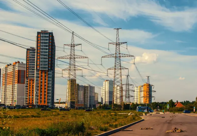 OMEK Power's 3150 kVA transformer used in urban distribution networks