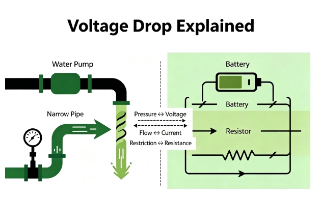 Voltage Drop Explained