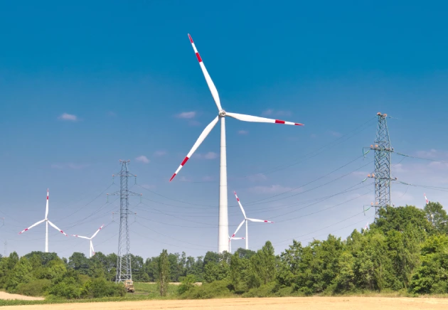 3150 kVA trafo used in wind electricity