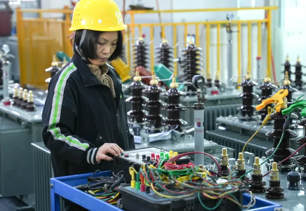 80kva transformer under routine test