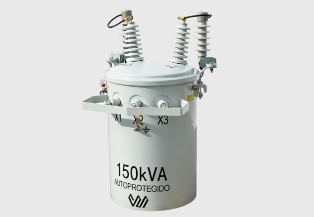 150 kVA Pole Mounted Transformer Advantage: Maximum Single-Pole Capability