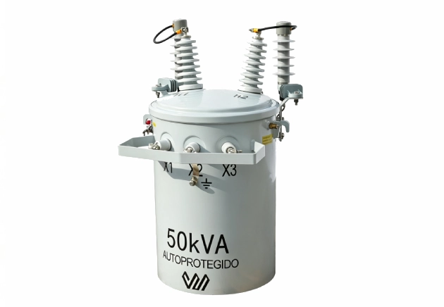 50 kVA Pole Mounted Transformer