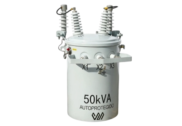 50 kVA Pole Mounted Transformer