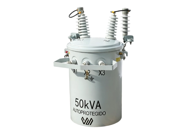 50 kva transformer pole mounted