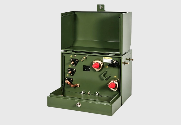 80 kva pad mounted transformer