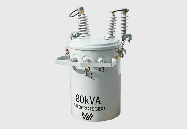 80 kva pole mounted transformer
