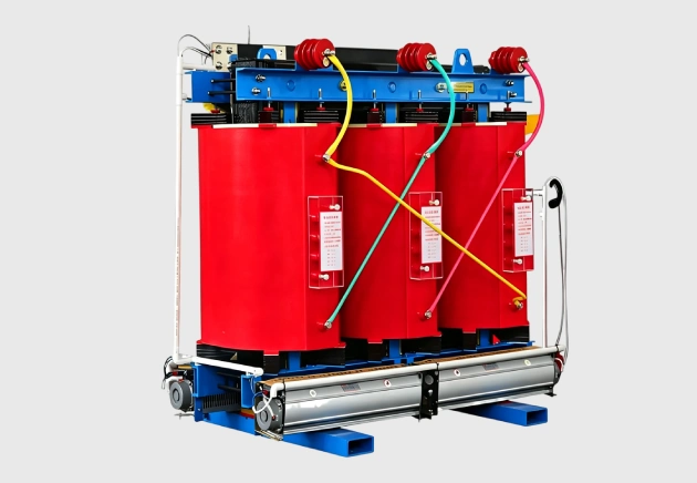800 kva hv lv cast resin distribution transformer