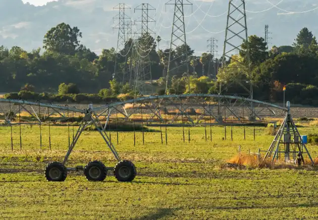 100 kVA Three Phase Pole Mounted Transformer Application: Agricultural & Water-Conservancy Power Nodes