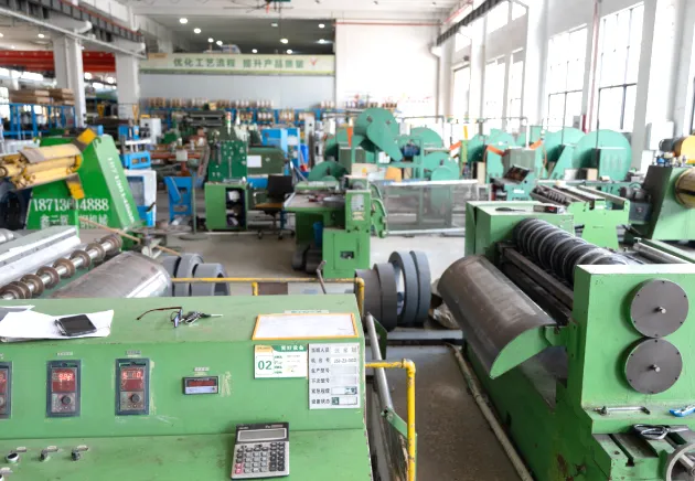 OMEK Auto Core Cutting Machine