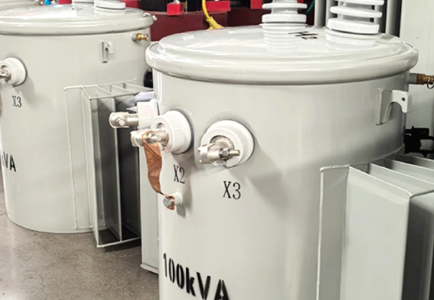 100 kVA Pole Mounted Featuring Bi-Directional Voltage Control