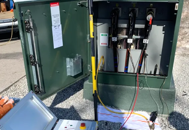 china three phase cable branch box