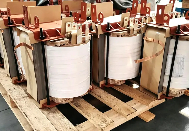 50 kVA Pole Mounted Transformer Core & Coil Design