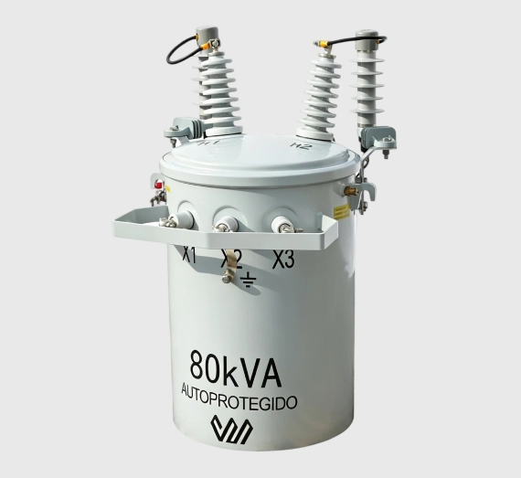 80 kva overhead transformer