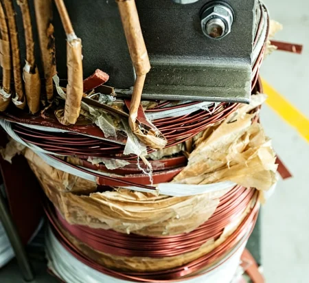 Enameled Copper Wire Inspection
