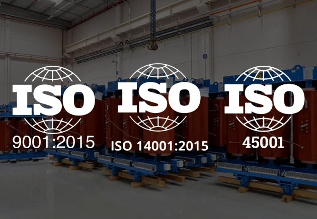 800kva transformer manufacturers iso