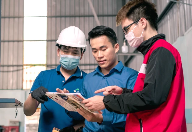 omek power's engineers