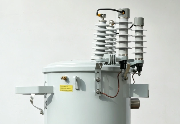150 kVA Pole Mounted Transformer Advantage: Mechanical Pressure Relief Valve