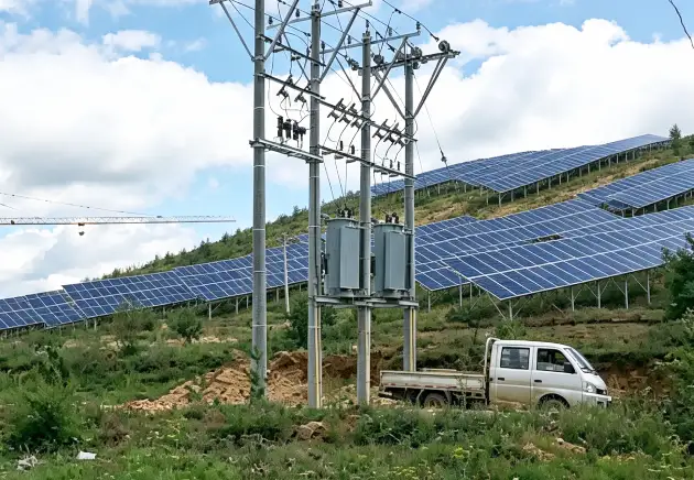 voltage regulation in transmission line