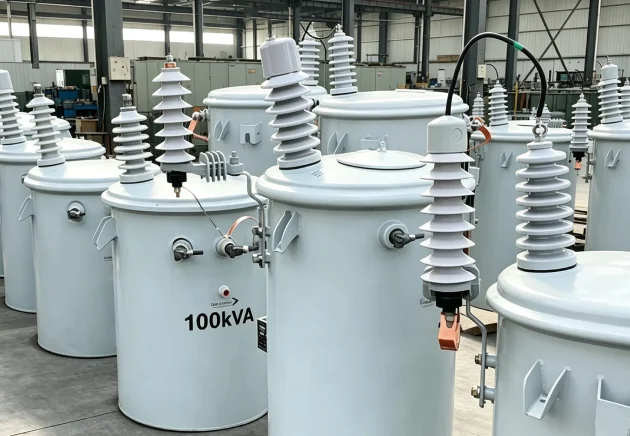 100 kVA CSP Overhead Distribution Transformer