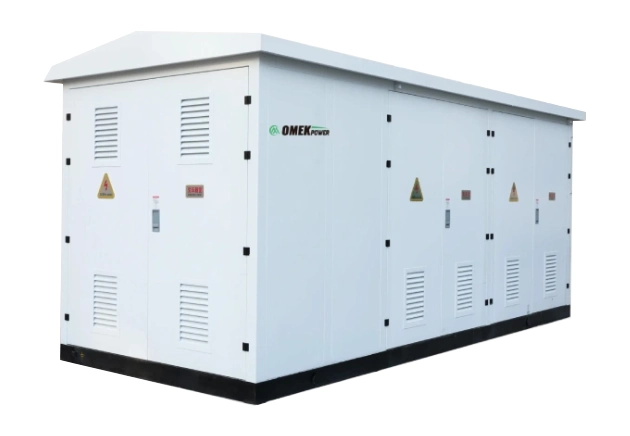 omek packaged substation