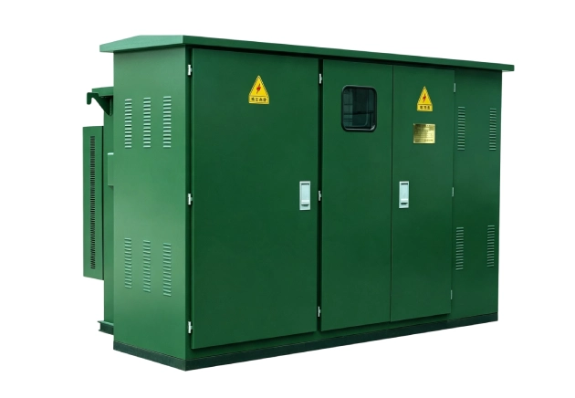 omek pad mounted transformer