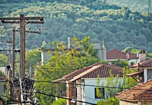 100 kVA Three Phase Pole Mounted Transformer Application: Rural Village Electrification