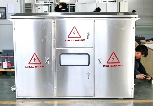 electric distribution cabinet