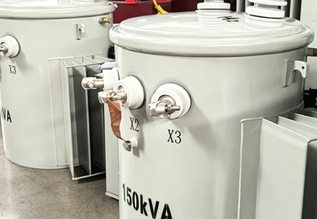 150 kVA Pole Mounted Transformer Advantage: Superior Heat Dissipation