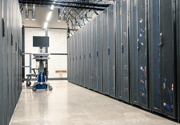 Data Center and Computer Room (Indonesia)