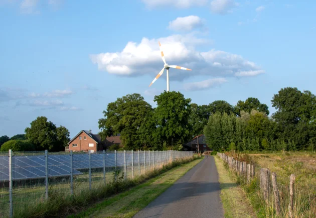 Photovoltaic Park for Own Consumption (Romania)