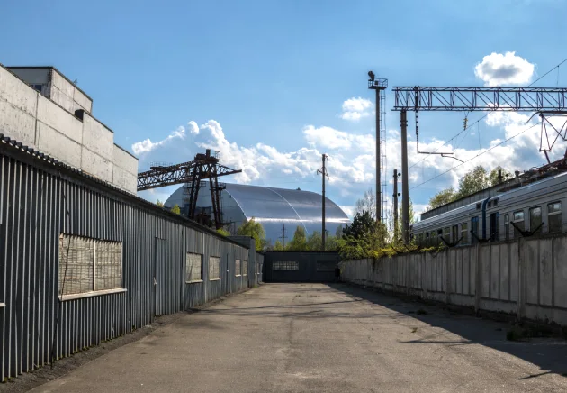 Pumping Station Small Industrial Zone (Russia)