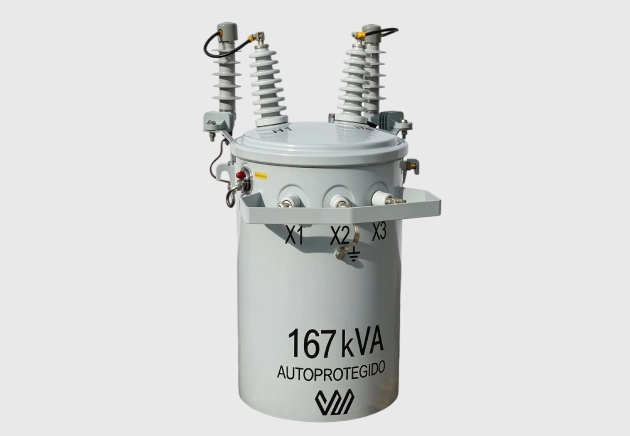 167 kva transformer