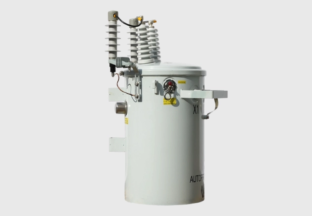 167 kva pole mounted transformer