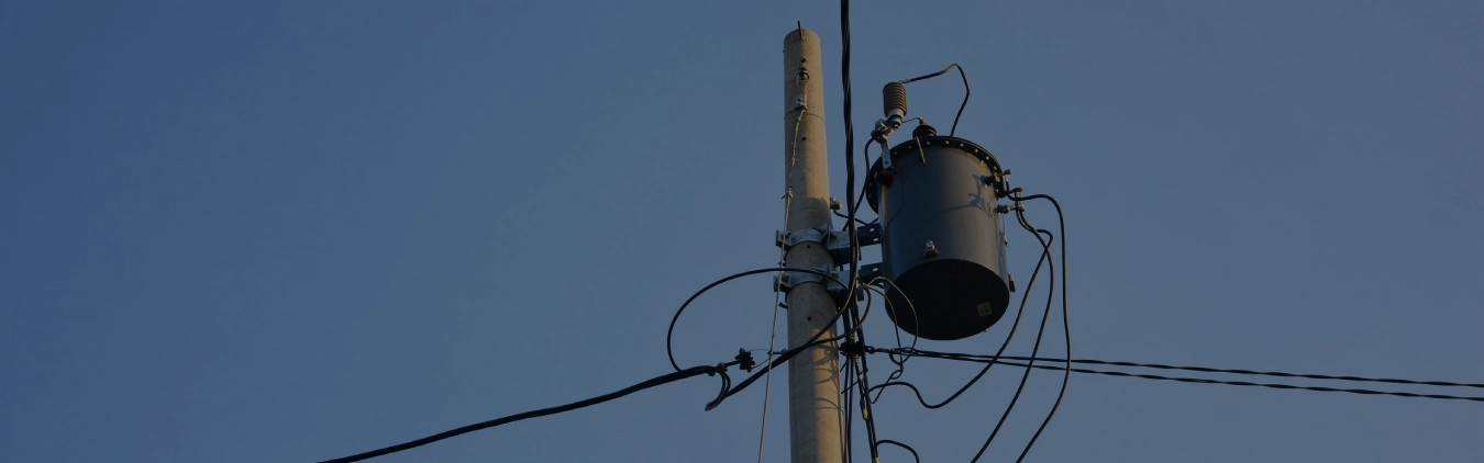 single phase pole mounted transformer​