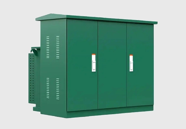 pad mounted transformer for wind turbine
