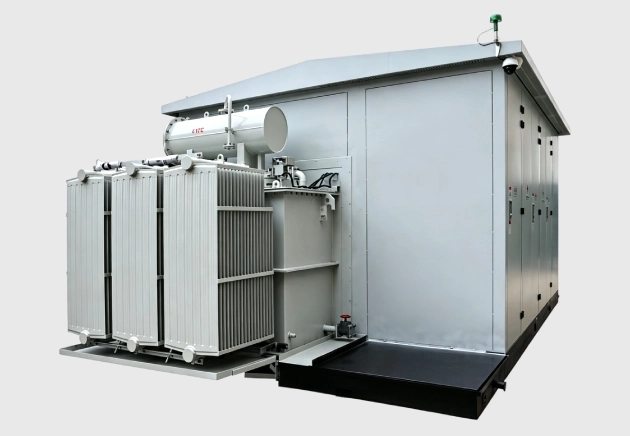 package substation for wind turbine