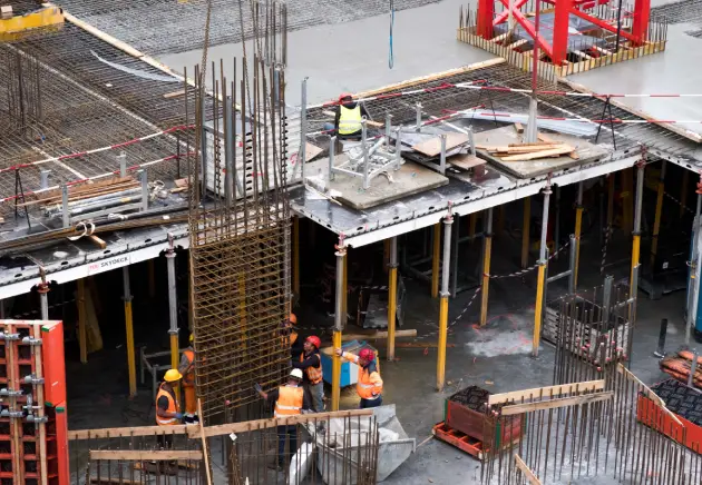 Construction site