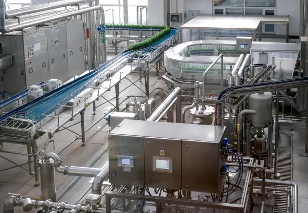 Factory production line
