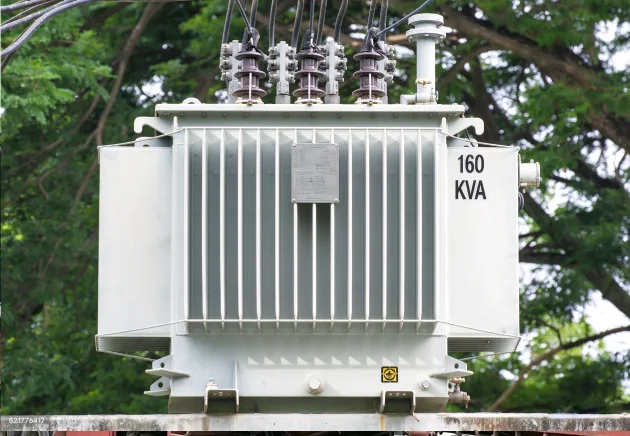 three phase 160 kva 11 433 silver wound stepdown transformer