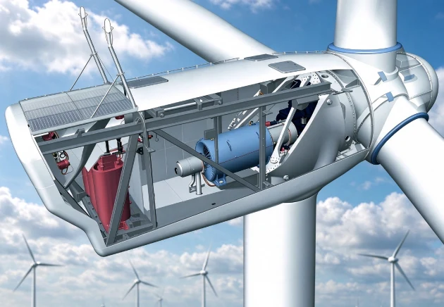 offshore transformer installation