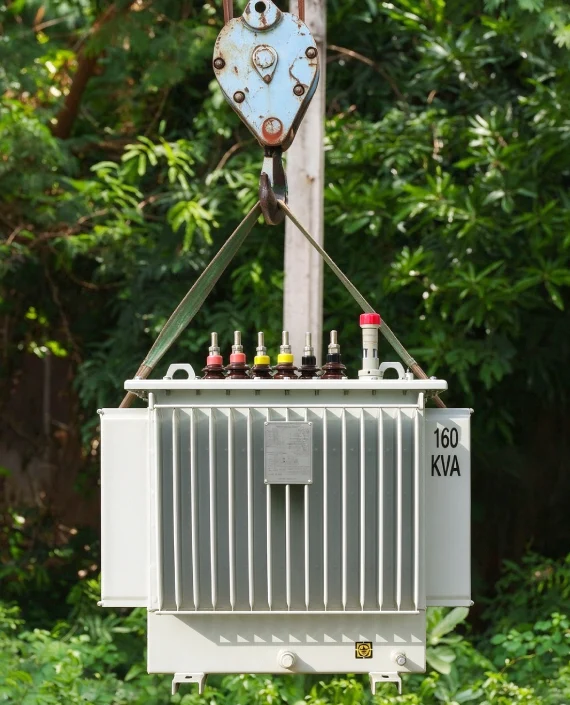 160 kva transformer installation