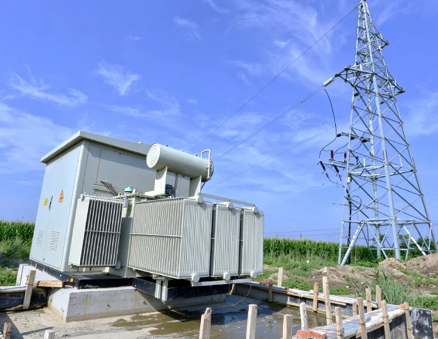 wind turbine step up transformer