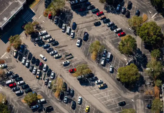 Parking lot