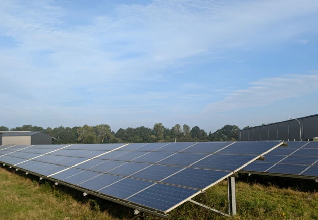Small-scale photovoltaic