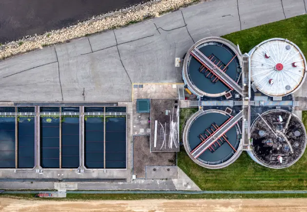 Water treatment plant