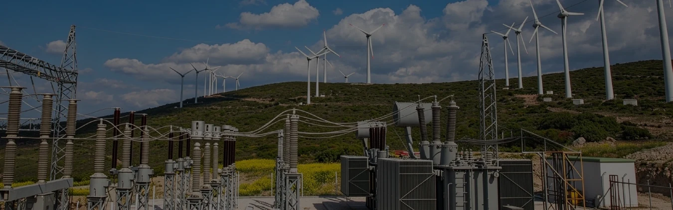 transformer in wind turbine