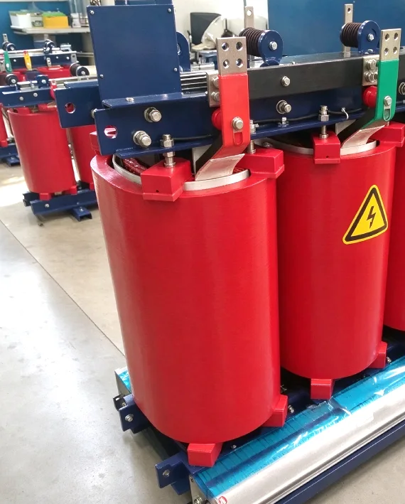 omek power wind turbine transformer