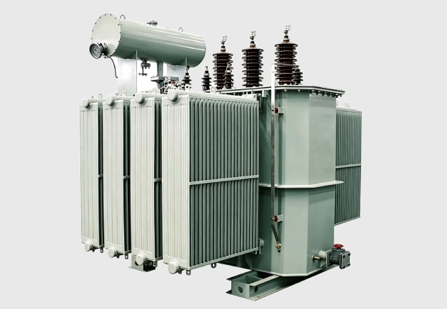 oil immersed transformer for wind turbine