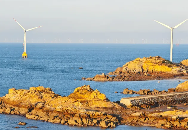 offshore wind turbine